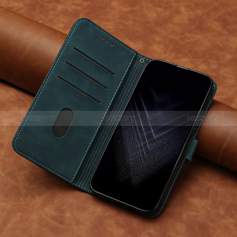 Funda de Cuero Cartera con Soporte Carcasa H04X para Xiaomi Redmi 9 Activ