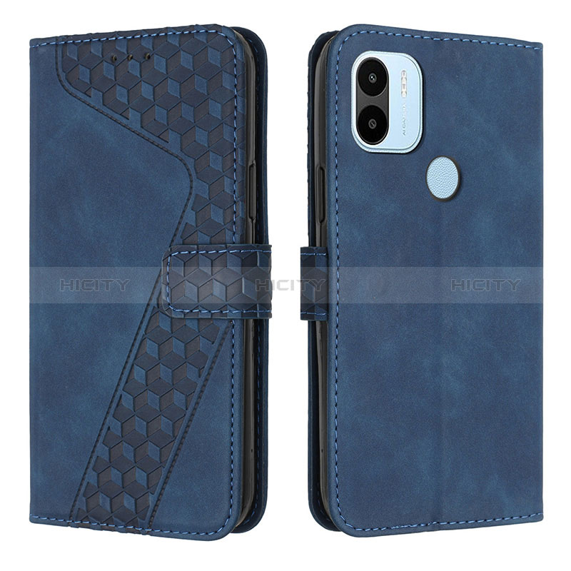 Funda de Cuero Cartera con Soporte Carcasa H04X para Xiaomi Redmi A1 Plus Azul