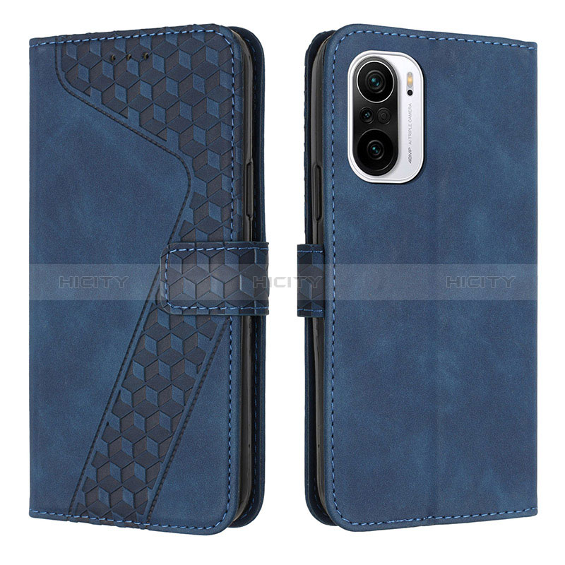 Funda de Cuero Cartera con Soporte Carcasa H04X para Xiaomi Redmi K40 5G