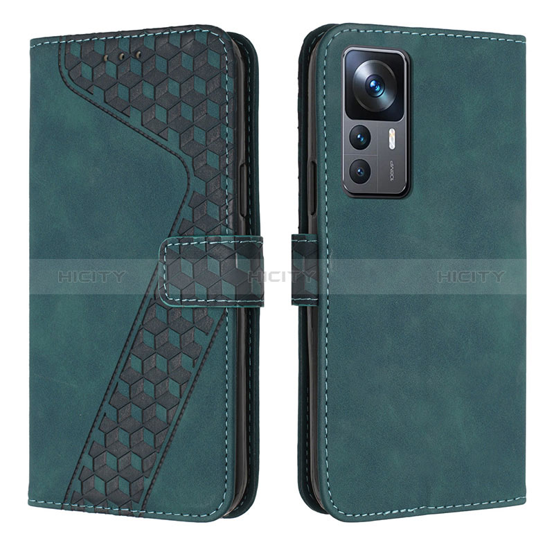 Funda de Cuero Cartera con Soporte Carcasa H04X para Xiaomi Redmi K50 Ultra 5G