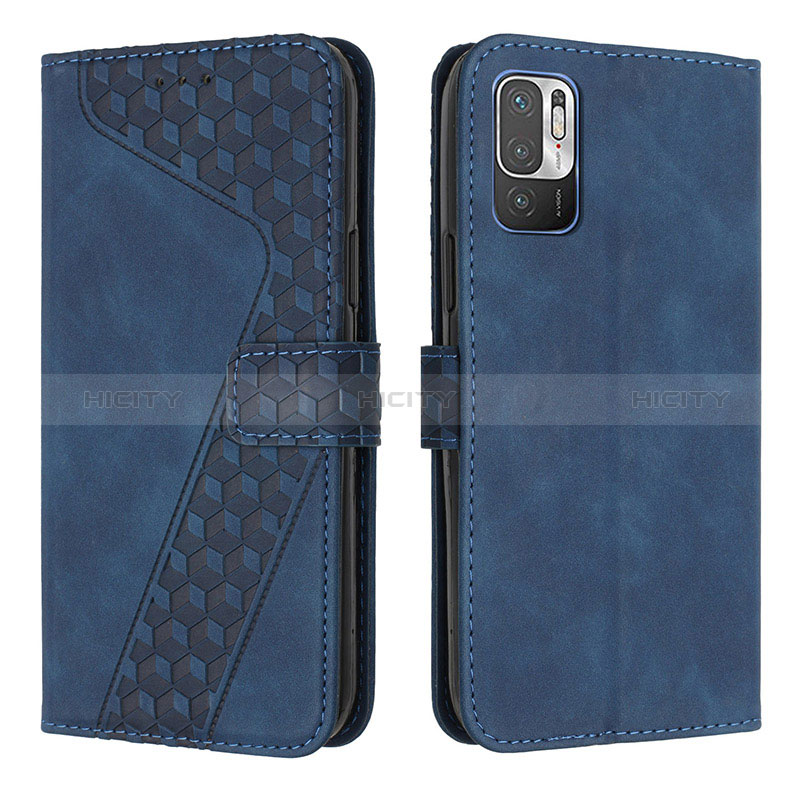 Funda de Cuero Cartera con Soporte Carcasa H04X para Xiaomi Redmi Note 10T 5G