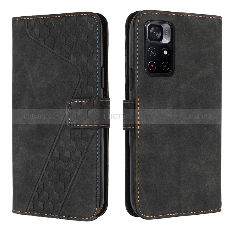 Funda de Cuero Cartera con Soporte Carcasa H04X para Xiaomi Redmi Note 11 5G