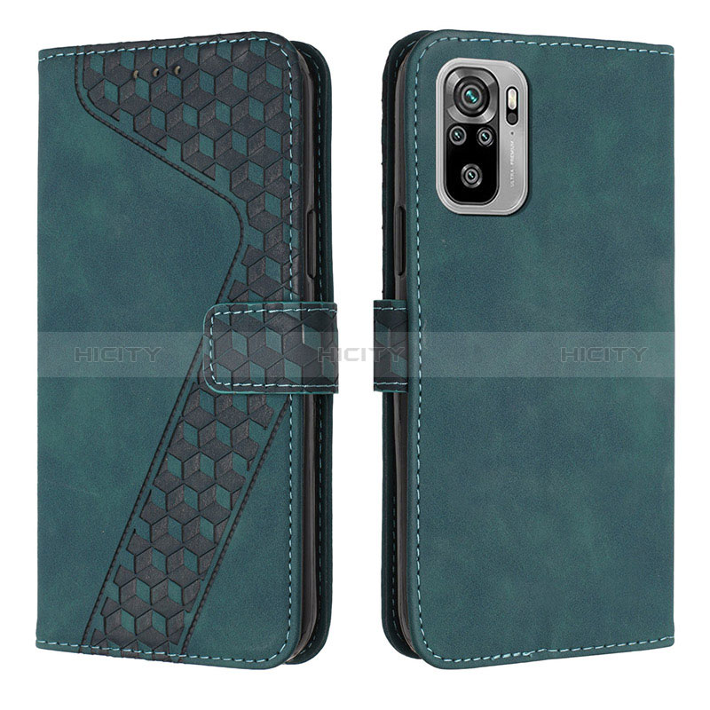 Funda de Cuero Cartera con Soporte Carcasa H04X para Xiaomi Redmi Note 11 SE India 4G