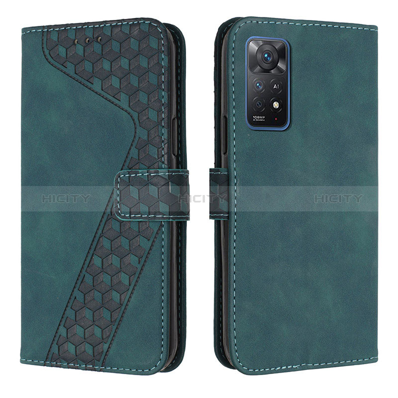 Funda de Cuero Cartera con Soporte Carcasa H04X para Xiaomi Redmi Note 12 Pro 4G