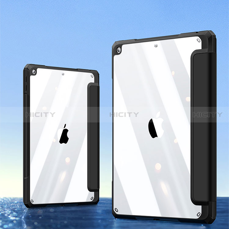 Funda de Cuero Cartera con Soporte Carcasa H05 para Apple iPad 10.2 (2019)