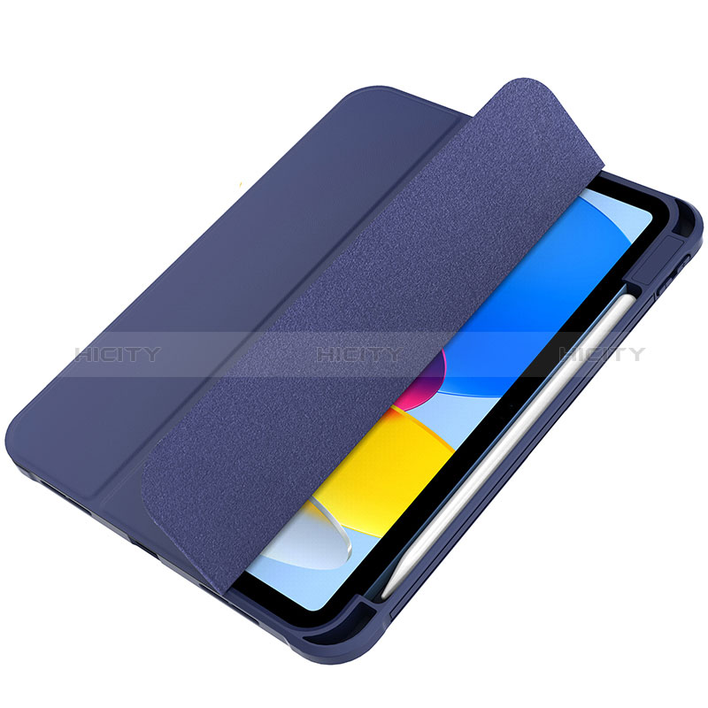 Funda de Cuero Cartera con Soporte Carcasa H05 para Apple iPad 10.9 (2022)