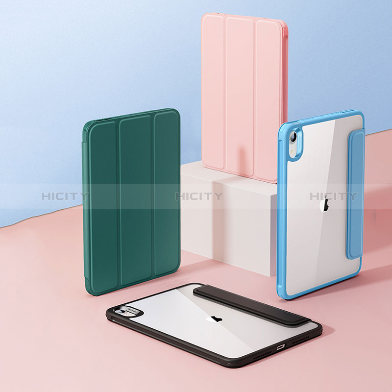 Funda de Cuero Cartera con Soporte Carcasa H05 para Apple iPad Mini 6