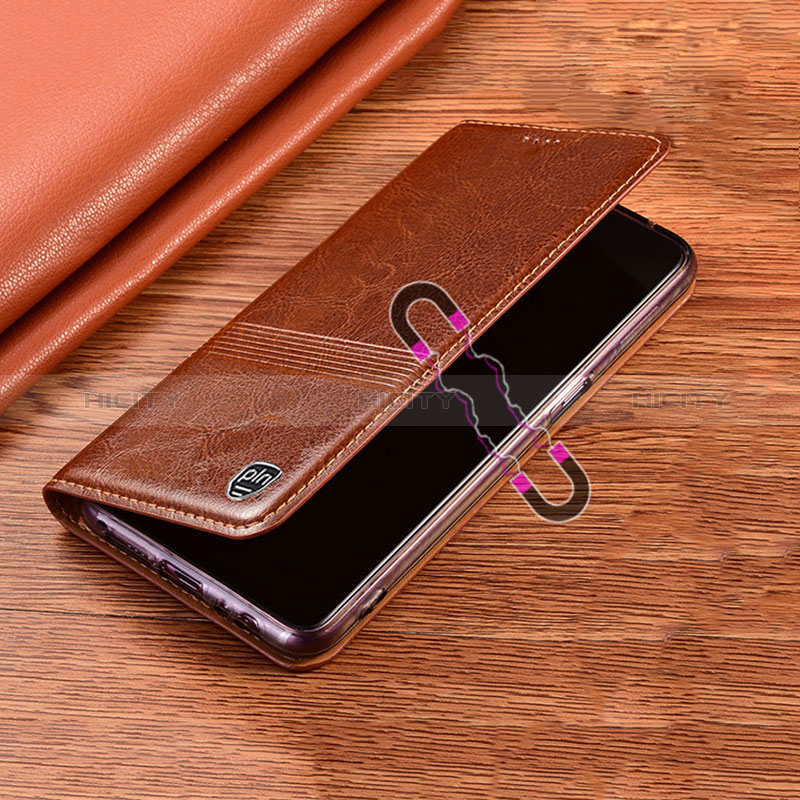 Funda de Cuero Cartera con Soporte Carcasa H05P para Apple iPhone 7