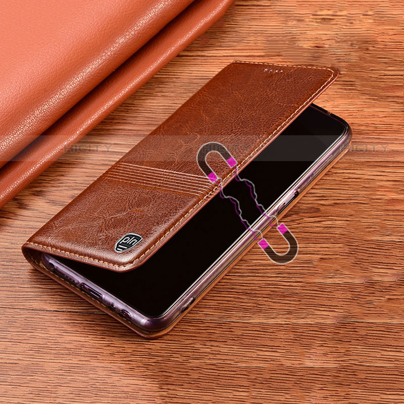 Funda de Cuero Cartera con Soporte Carcasa H05P para Motorola Moto Edge S Pro 5G