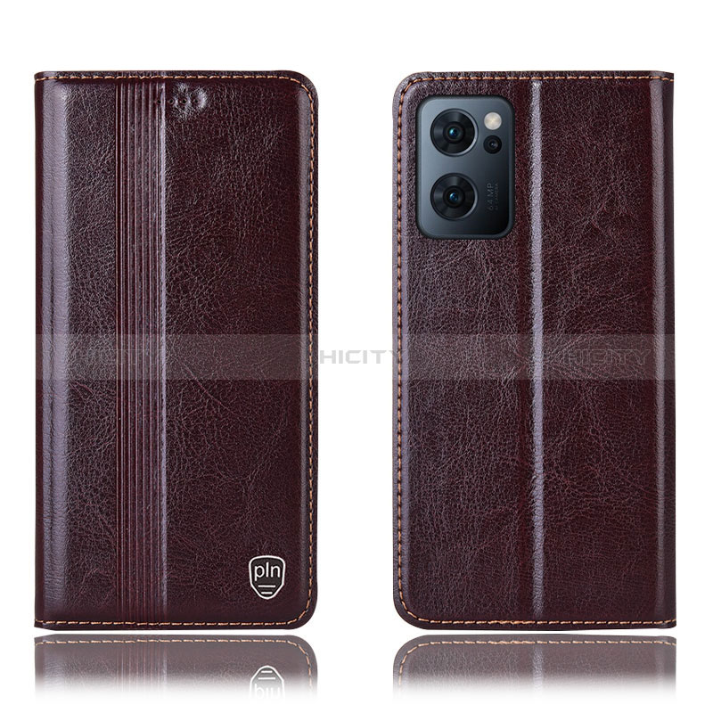 Funda de Cuero Cartera con Soporte Carcasa H05P para OnePlus Nord CE 2 5G