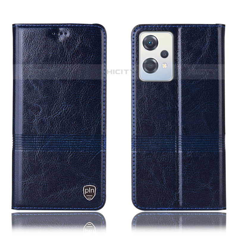 Funda de Cuero Cartera con Soporte Carcasa H05P para OnePlus Nord CE 2 Lite 5G