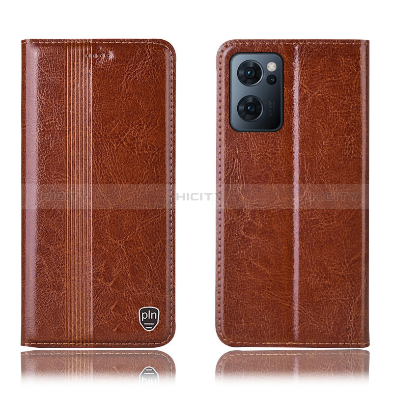 Funda de Cuero Cartera con Soporte Carcasa H05P para Oppo Find X5 Lite 5G