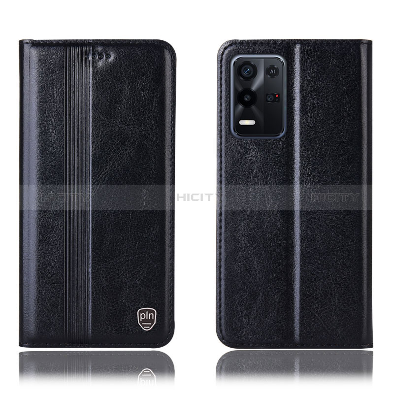 Funda de Cuero Cartera con Soporte Carcasa H05P para Oppo K9X 5G