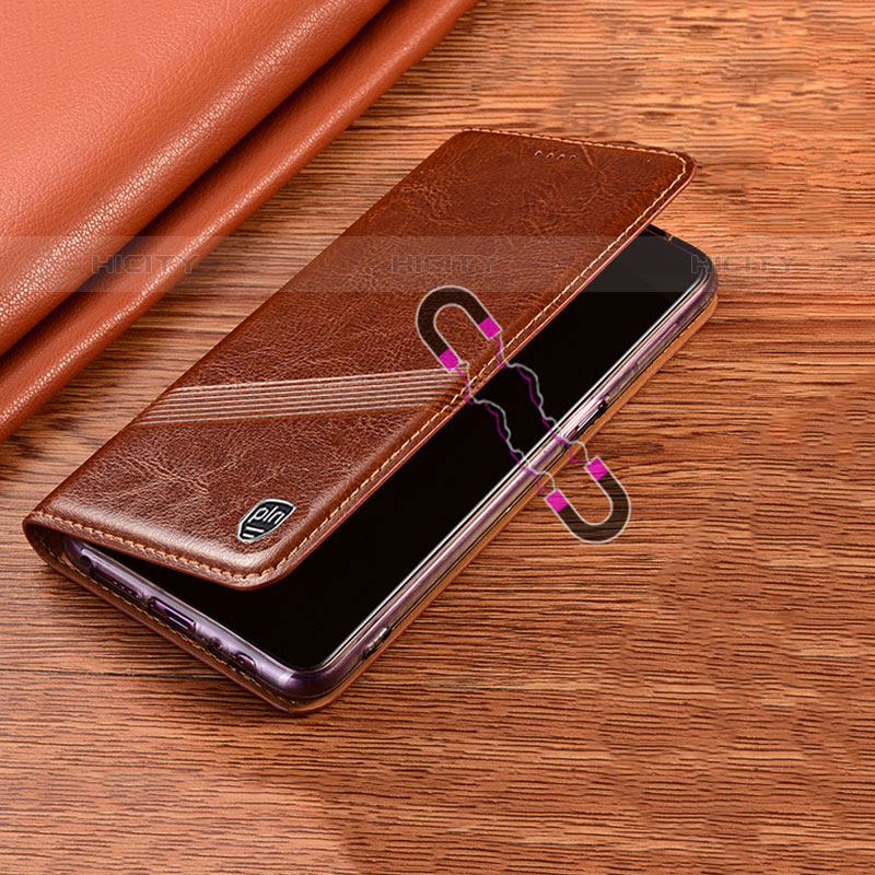 Funda de Cuero Cartera con Soporte Carcasa H05P para Oppo Reno6 5G