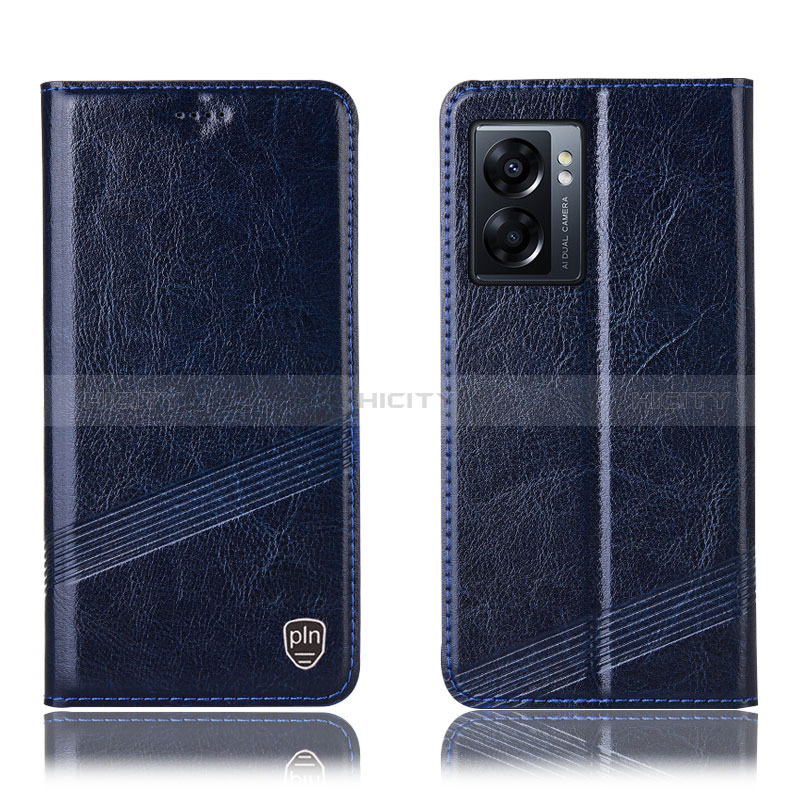 Funda de Cuero Cartera con Soporte Carcasa H05P para Realme V23 5G