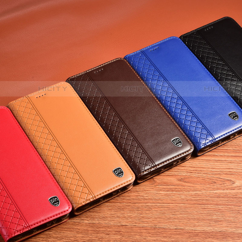 Funda de Cuero Cartera con Soporte Carcasa H05P para Samsung Galaxy S21 5G