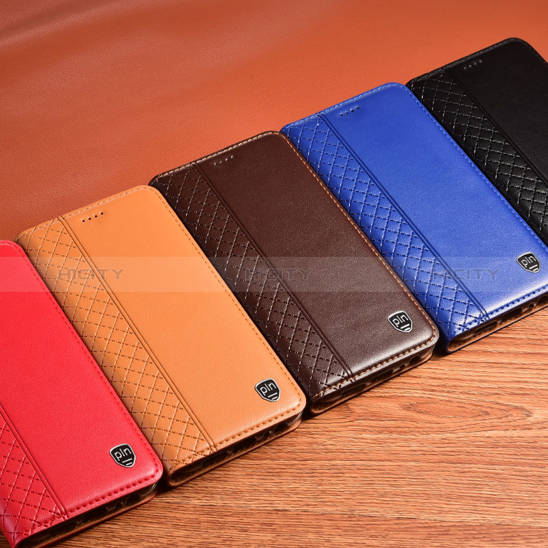 Funda de Cuero Cartera con Soporte Carcasa H05P para Samsung Galaxy S24 5G