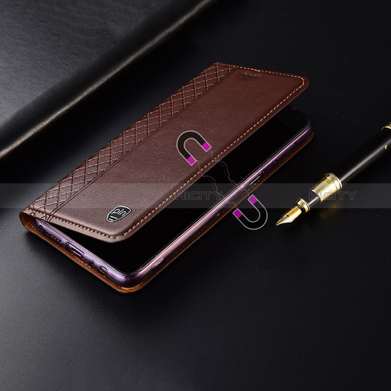 Funda de Cuero Cartera con Soporte Carcasa H05P para Samsung Galaxy S24 Plus 5G