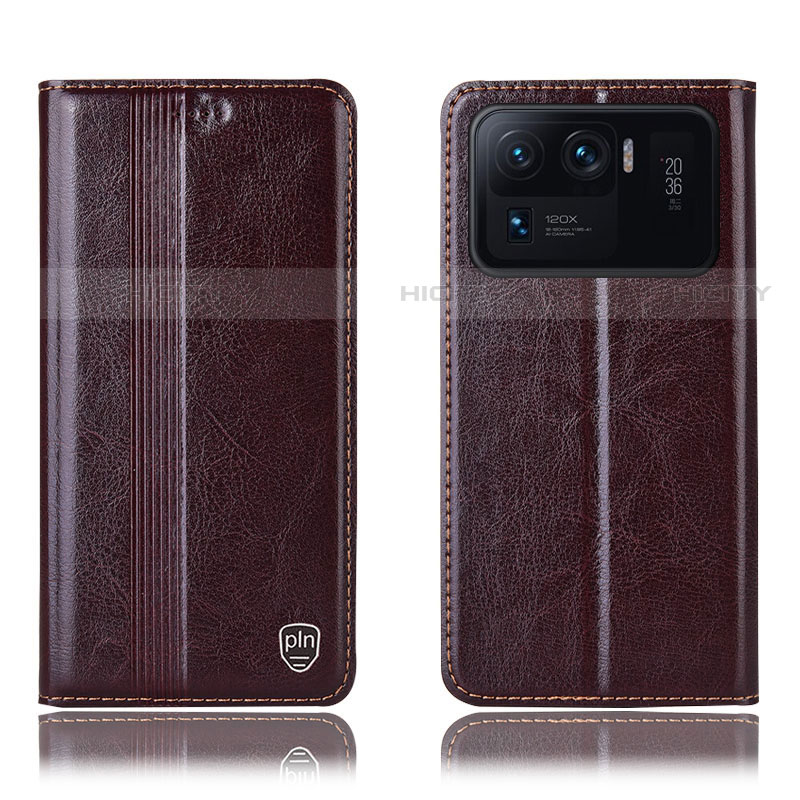 Funda de Cuero Cartera con Soporte Carcasa H05P para Xiaomi Mi 11 Ultra 5G