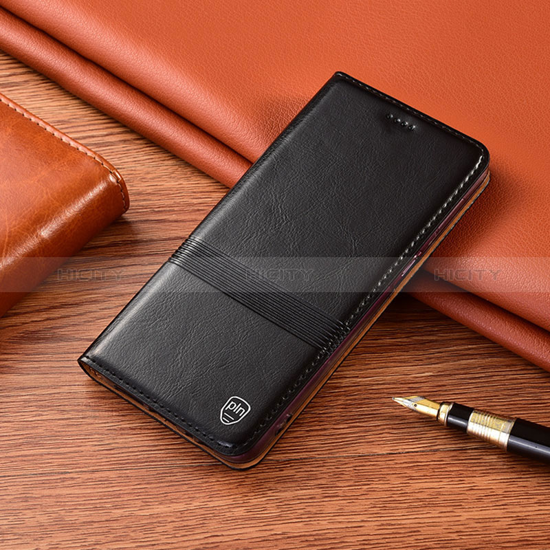 Funda de Cuero Cartera con Soporte Carcasa H05P para Xiaomi Redmi 9