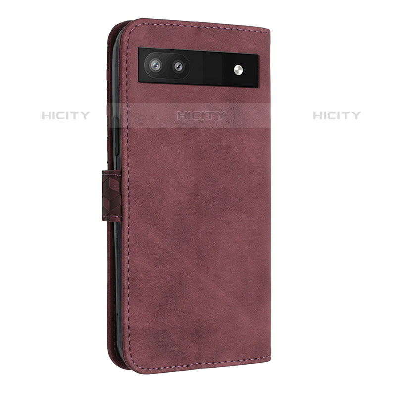 Funda de Cuero Cartera con Soporte Carcasa H05X para Google Pixel 6a 5G