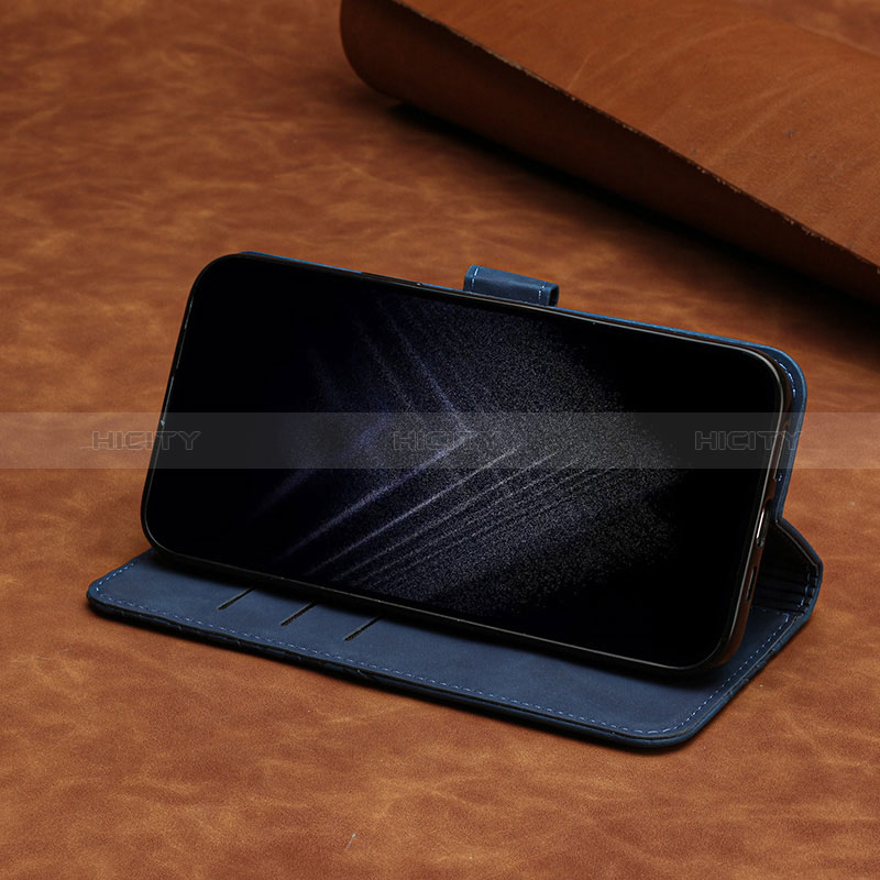 Funda de Cuero Cartera con Soporte Carcasa H05X para Huawei Enjoy 50