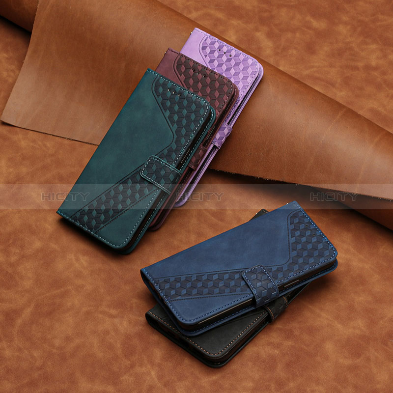 Funda de Cuero Cartera con Soporte Carcasa H05X para Huawei Honor 50 5G