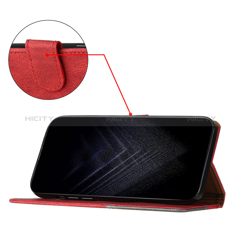 Funda de Cuero Cartera con Soporte Carcasa H05X para Realme 10 4G