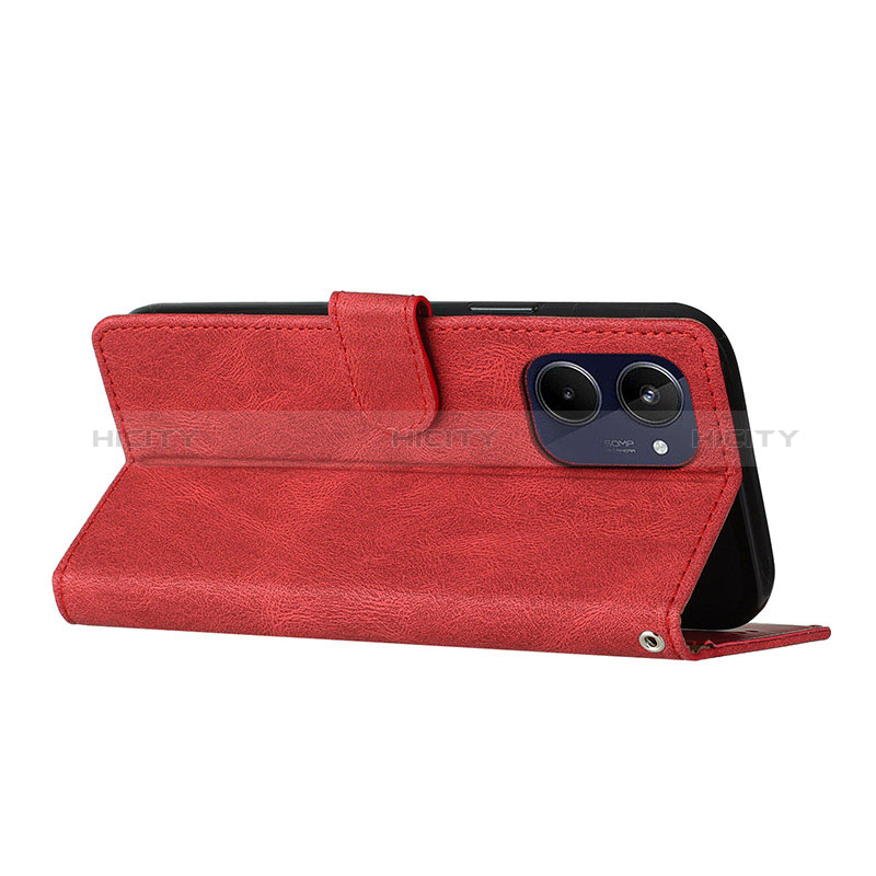 Funda de Cuero Cartera con Soporte Carcasa H05X para Realme 10 4G