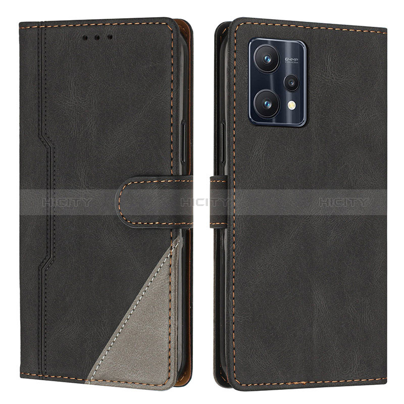 Funda de Cuero Cartera con Soporte Carcasa H05X para Realme 9 Pro 5G