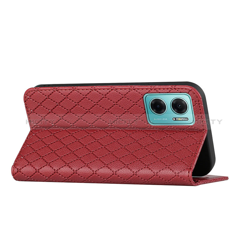 Funda de Cuero Cartera con Soporte Carcasa H05X para Xiaomi Redmi 10 5G