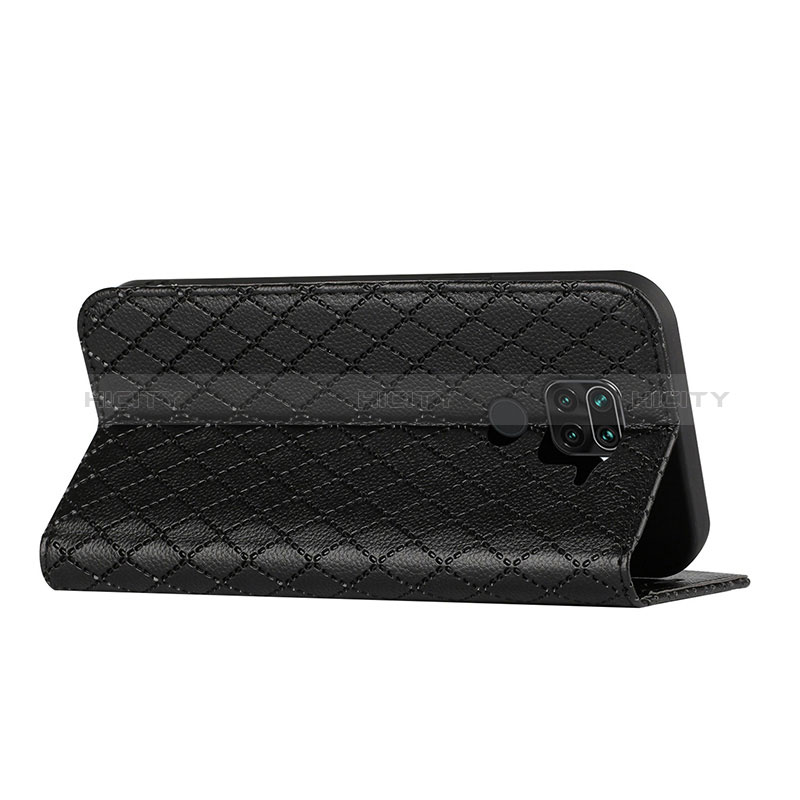 Funda de Cuero Cartera con Soporte Carcasa H05X para Xiaomi Redmi 10X 4G