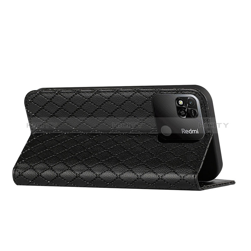 Funda de Cuero Cartera con Soporte Carcasa H05X para Xiaomi Redmi 9 Activ