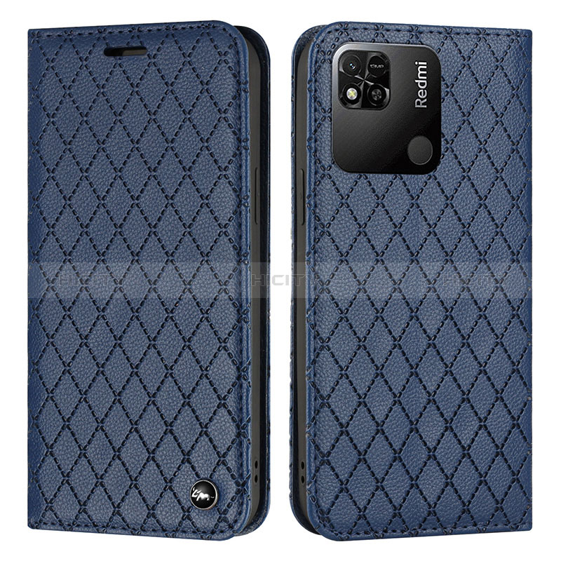 Funda de Cuero Cartera con Soporte Carcasa H05X para Xiaomi Redmi 9C NFC