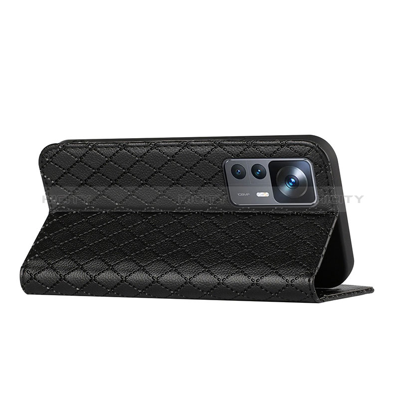 Funda de Cuero Cartera con Soporte Carcasa H05X para Xiaomi Redmi K50 Ultra 5G