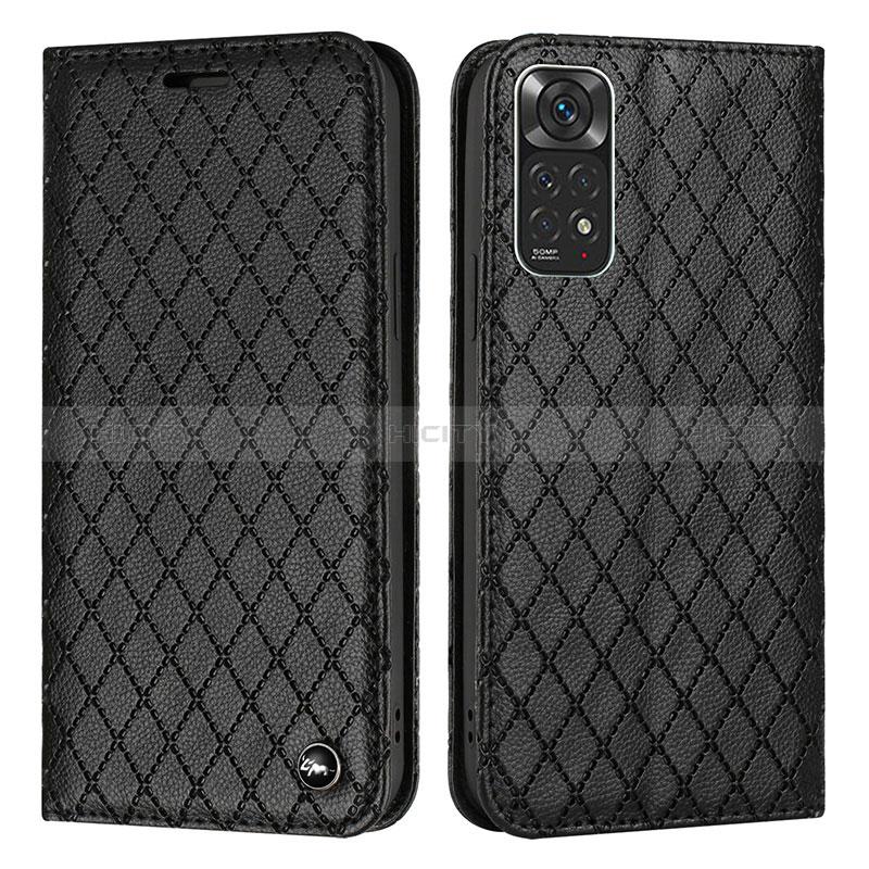 Funda de Cuero Cartera con Soporte Carcasa H05X para Xiaomi Redmi Note 11 4G (2022)