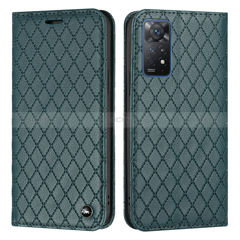 Funda de Cuero Cartera con Soporte Carcasa H05X para Xiaomi Redmi Note 11 Pro 4G