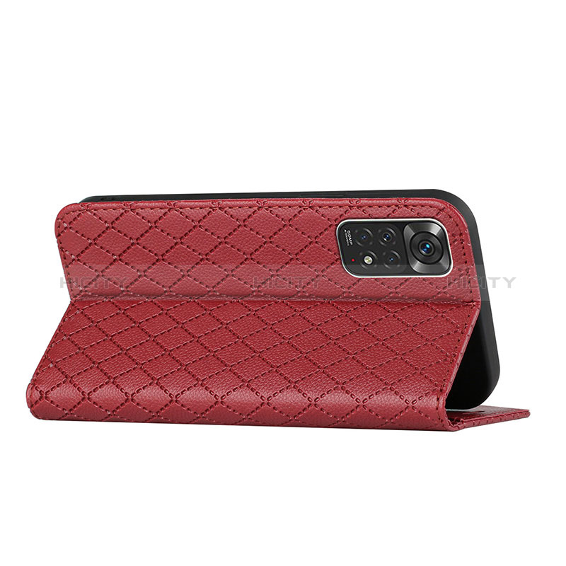 Funda de Cuero Cartera con Soporte Carcasa H05X para Xiaomi Redmi Note 11S 4G