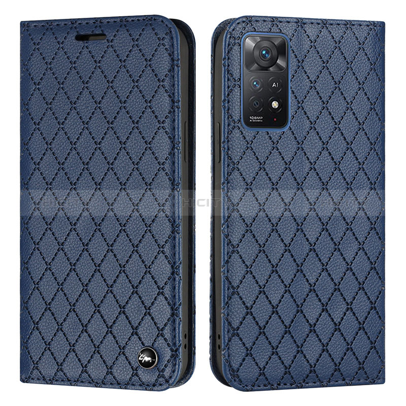 Funda de Cuero Cartera con Soporte Carcasa H05X para Xiaomi Redmi Note 12 Pro 4G