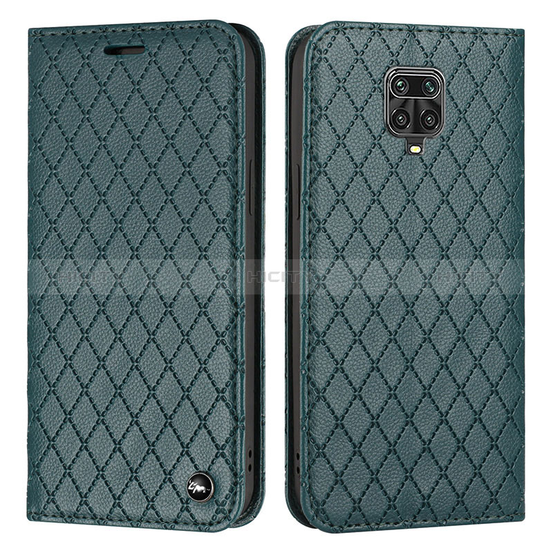 Funda de Cuero Cartera con Soporte Carcasa H05X para Xiaomi Redmi Note 9 Pro Max