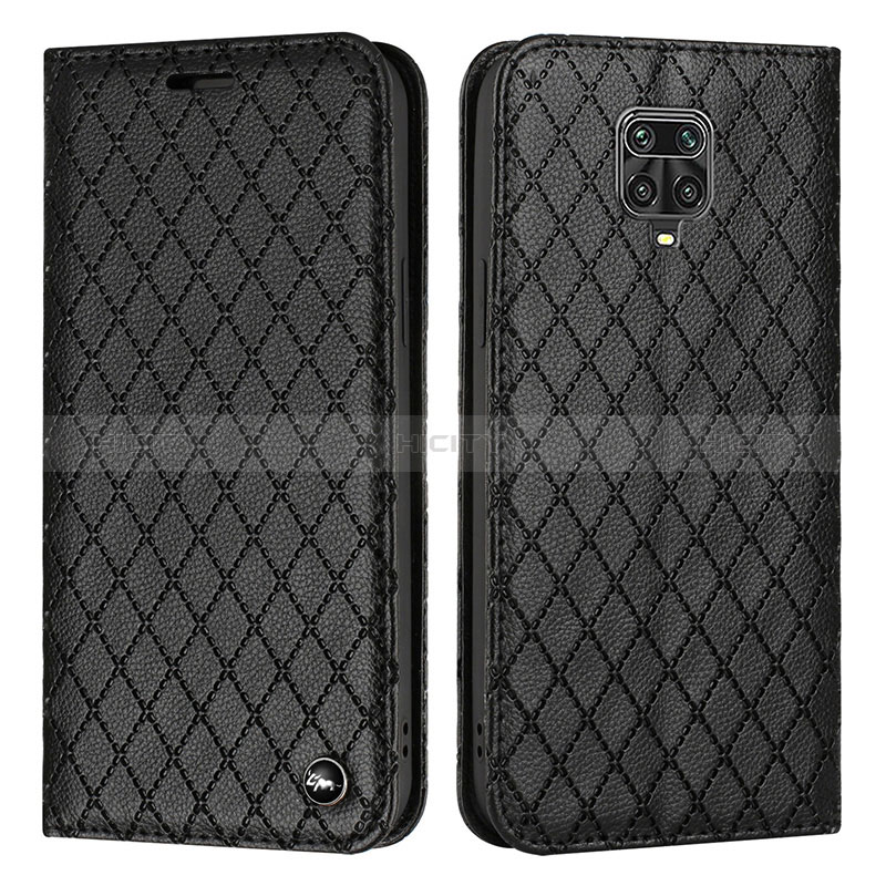 Funda de Cuero Cartera con Soporte Carcasa H05X para Xiaomi Redmi Note 9 Pro Max