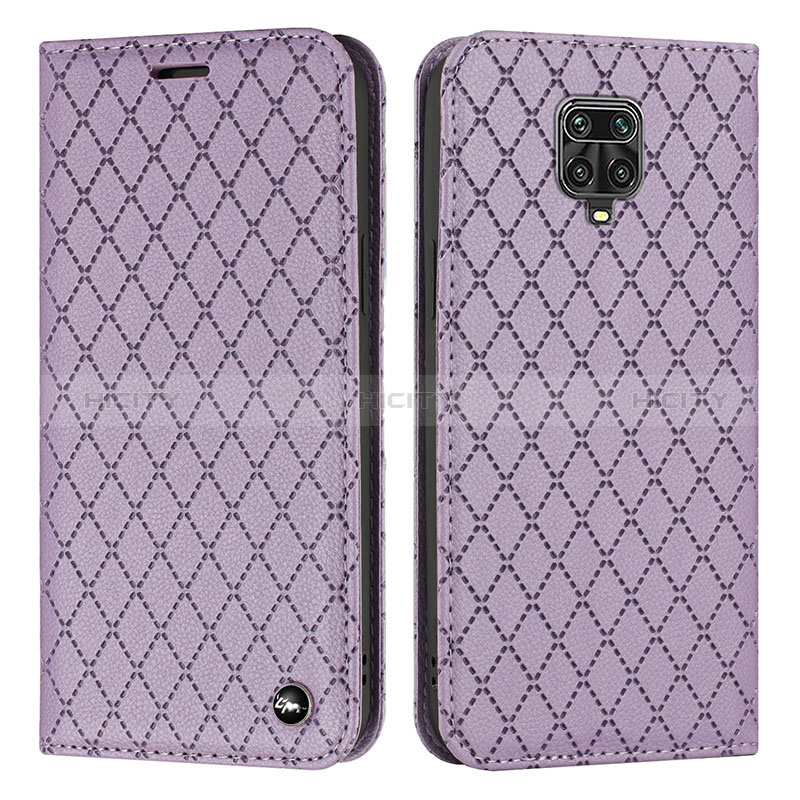 Funda de Cuero Cartera con Soporte Carcasa H05X para Xiaomi Redmi Note 9 Pro Max