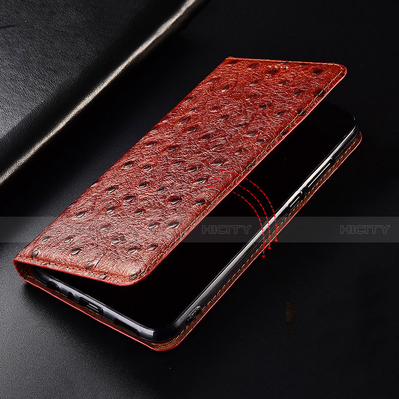 Funda de Cuero Cartera con Soporte Carcasa H06 para Apple iPhone 13 Pro