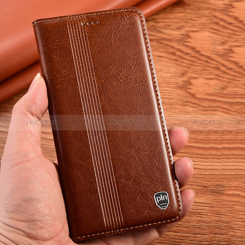 Funda de Cuero Cartera con Soporte Carcasa H06P para Huawei Mate 50 Pro