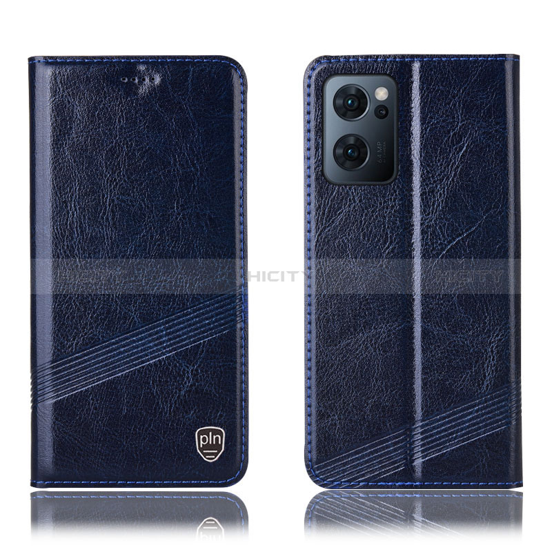 Funda de Cuero Cartera con Soporte Carcasa H06P para OnePlus Nord CE 2 5G