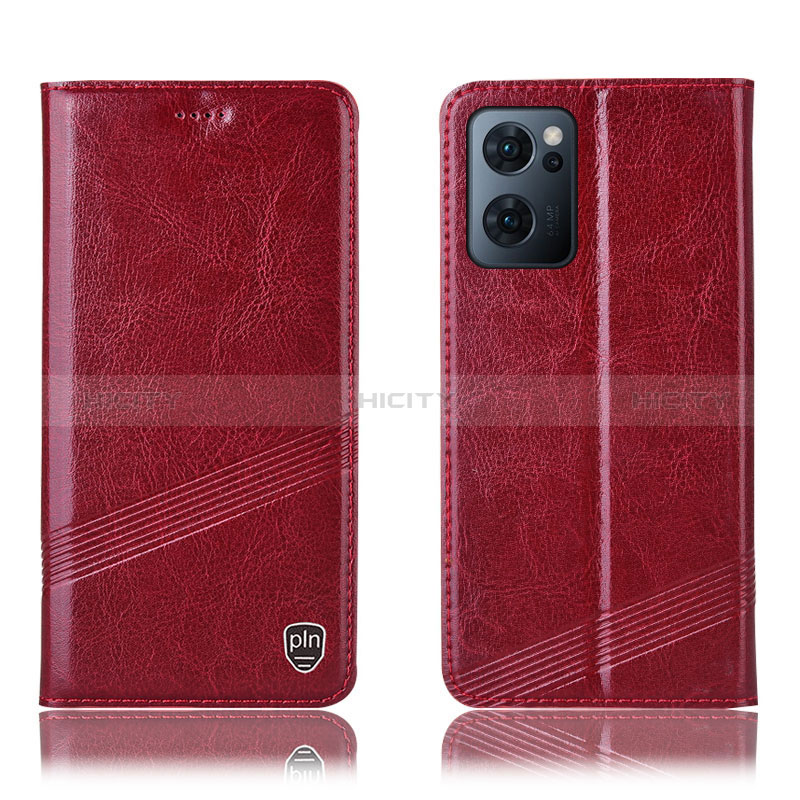 Funda de Cuero Cartera con Soporte Carcasa H06P para OnePlus Nord CE 2 5G