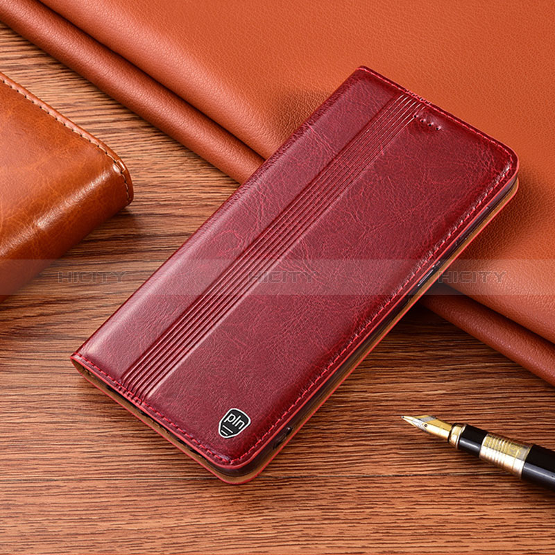 Funda de Cuero Cartera con Soporte Carcasa H06P para Xiaomi Mi 10S 5G