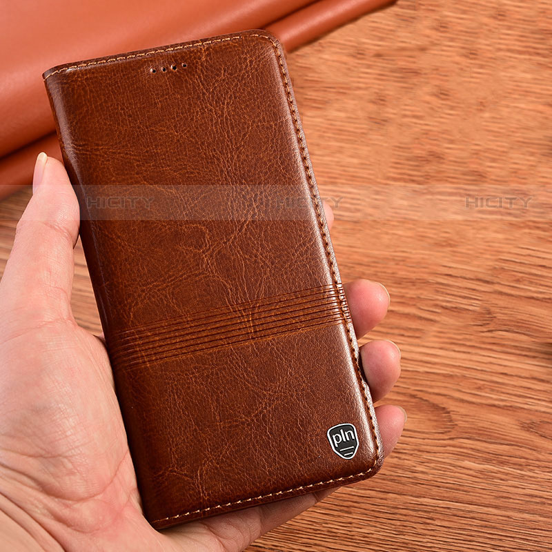 Funda de Cuero Cartera con Soporte Carcasa H06P para Xiaomi Mi 12 Lite 5G