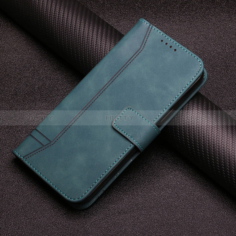 Funda de Cuero Cartera con Soporte Carcasa H06X para Google Pixel 7 Pro 5G Verde