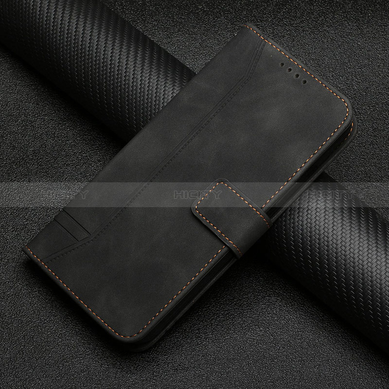 Funda de Cuero Cartera con Soporte Carcasa H06X para Huawei Honor 50 5G Negro